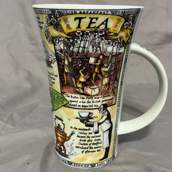 Dunoon fine bone china TEA mug - Picture 4 of 7